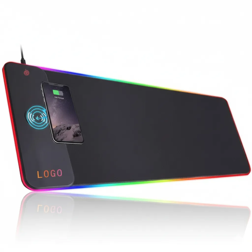 [ACC-23] MOUSE PAD CON LUCES RGB FX