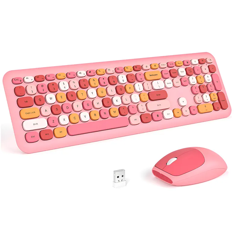 [ACC-34] VN TECLADO INALAMBRICO DE COLORES
