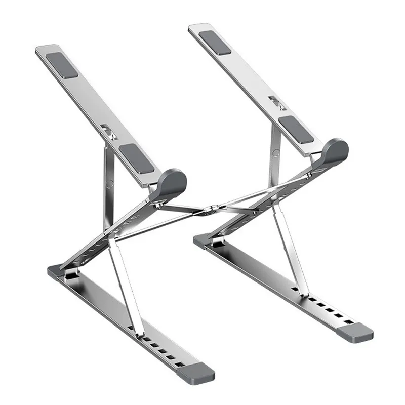 [ACC-38] VN SOPORTE METALICO DOBLE PARA LAPTOP