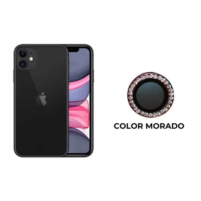 [ACC-129] VN ANILLO DE LENTE DIAMANTE IP 11