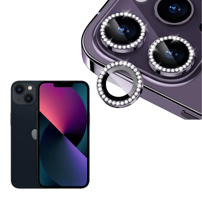 [ACC-137] VN ANILLO DE LENTE DIAMANTE IP 12/12 MINI