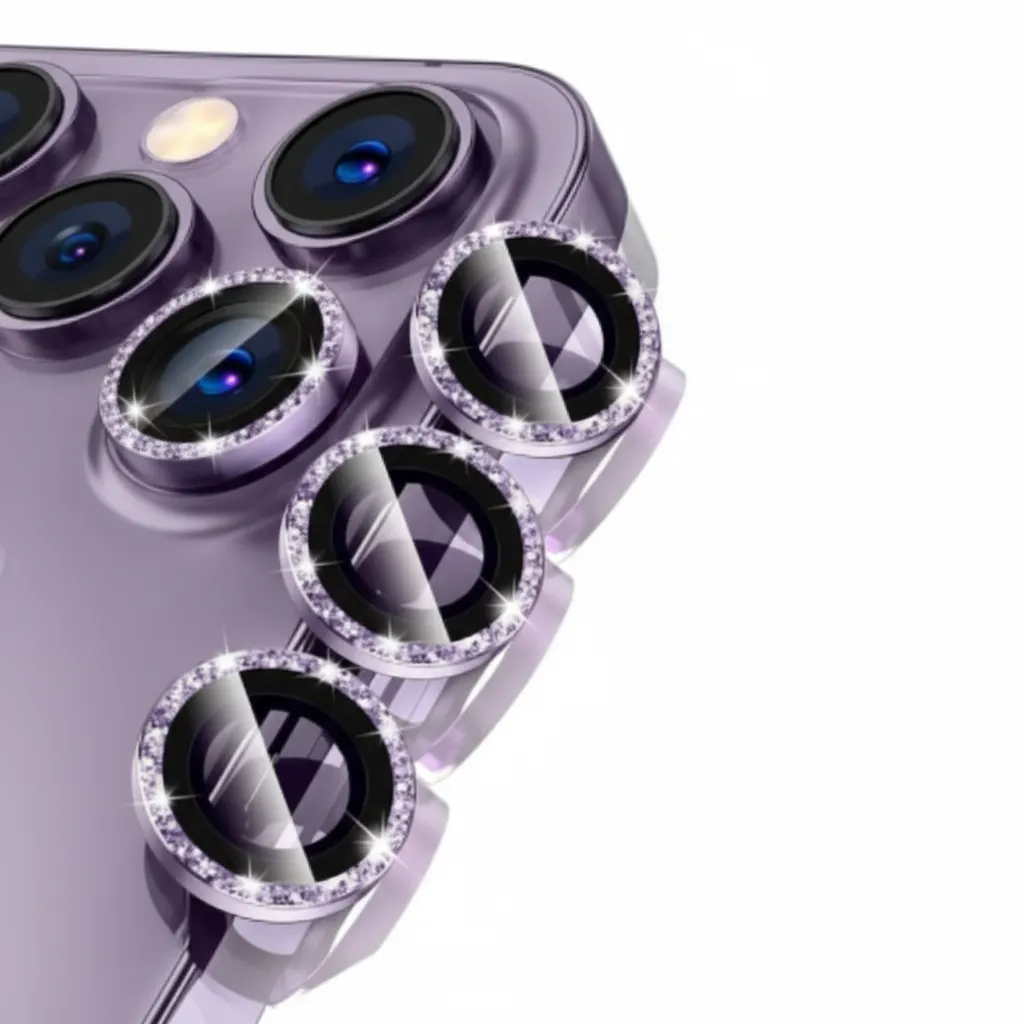 [ACC-138] VN ANILLO DE LENTE DE DIAMANTE IP 12 PRO/ 12 PRO MAX