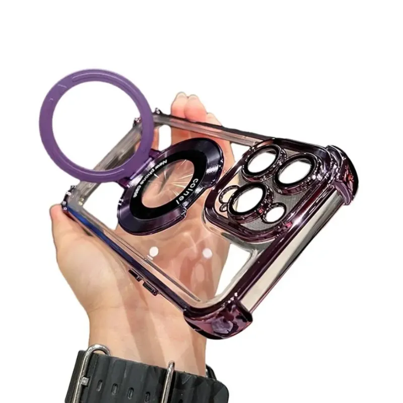 [ACC-161] VN SOPORTE DE TELEFONO BRILLANTE CON ESPEJO