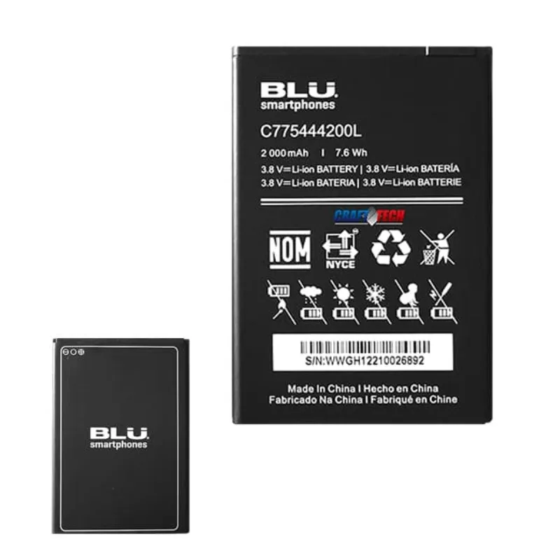 [BTR-23] VN BATERIA BLU C775444200L