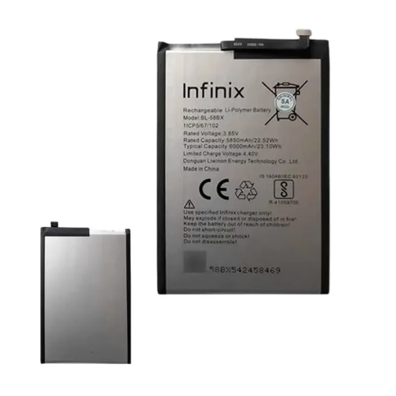 [BTR-28] VN BATERIA INFINIX HOT 11 PLAY
