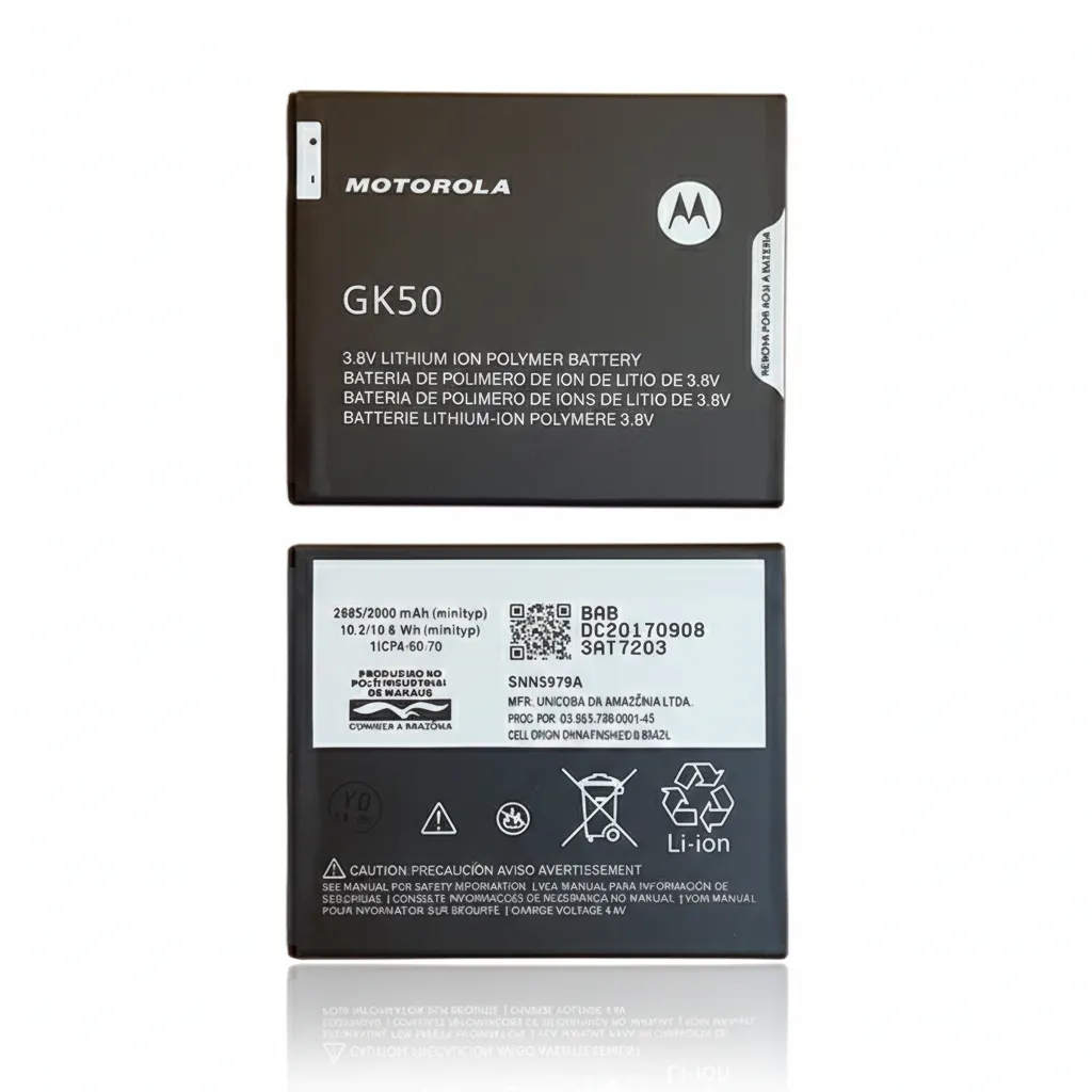 [BTR-53] INV1 BATERIA MOTOROLA GK 50