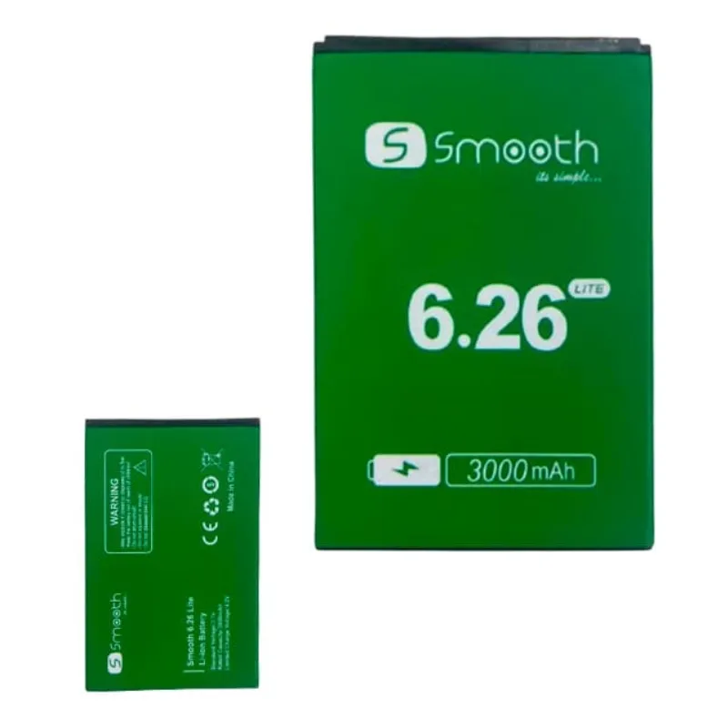 [BTR-77] VN BATERIA SMOOTH 6.26 LITE