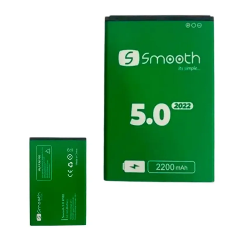 [BTR-82] VN BATERIA SMOOTH 5.0 MAX