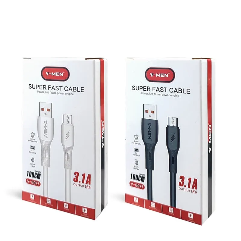 INV1 CABLE V-S077 TIPO MICRO V-MEN
