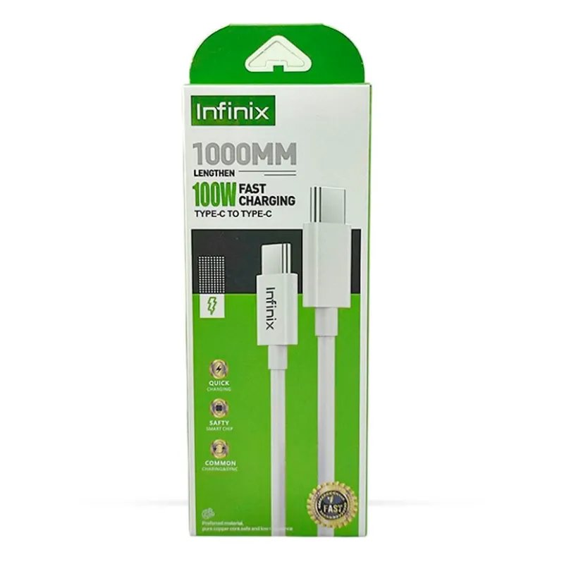 [CAB-21] VN CABLE INFINIX TIPO C- TIPO C (CARGA RAPIDA)