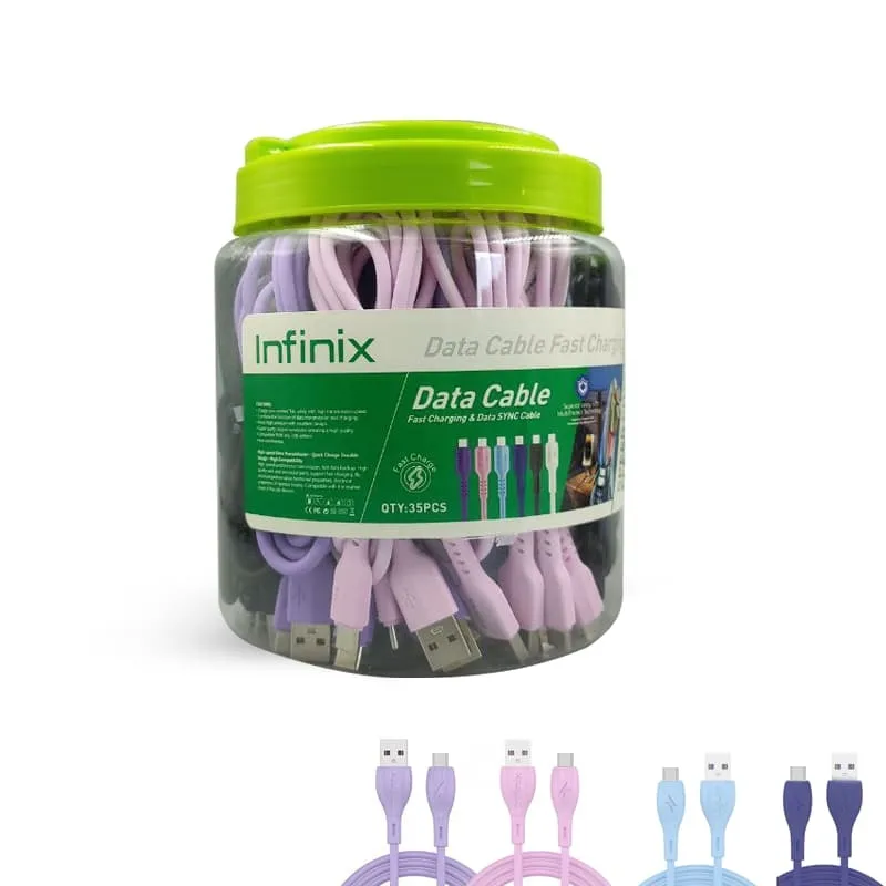 [CAB-24] VN CABLE DE COLOR (EMB) INFINIX TIPO C