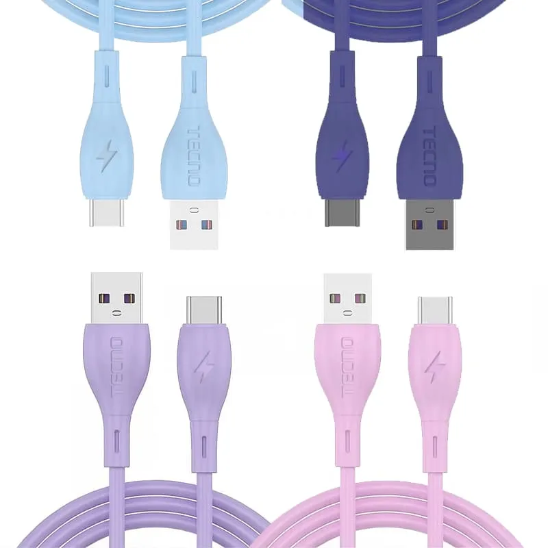 [CAB-38] VN CABLE MACARON DE COLOR TECNO TIPO C