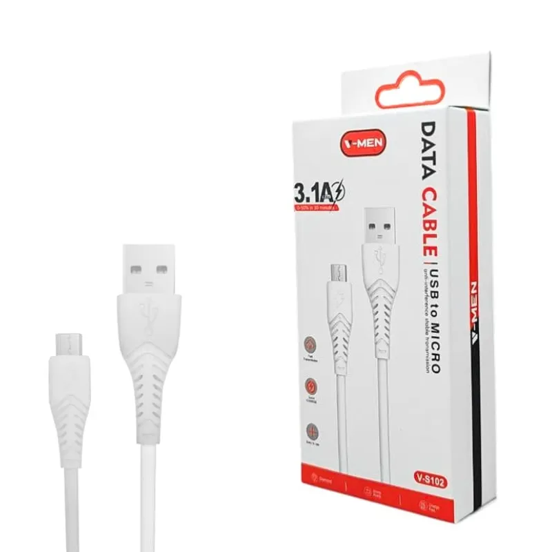 INV1 CABLE V-MEN TIPO MICRO