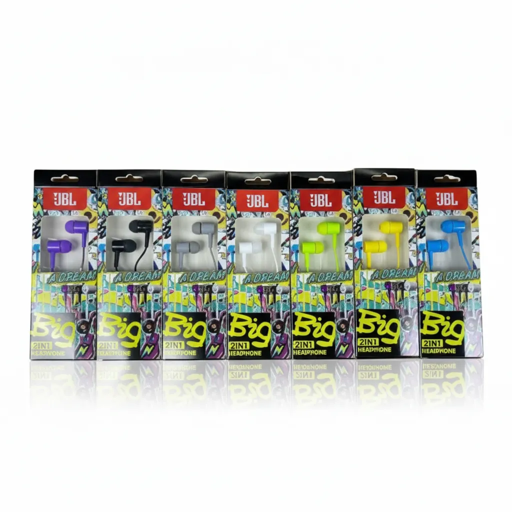 [CAJ-01] VN CAJA PARA AUDIFONOS JBL