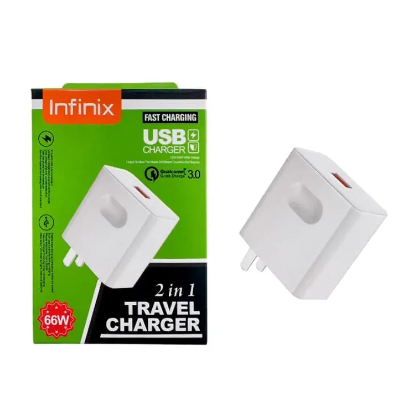 [CAR-23] INV1 CARGADOR INFINIX 66W CUADRADO (CARGA RAPIDA)