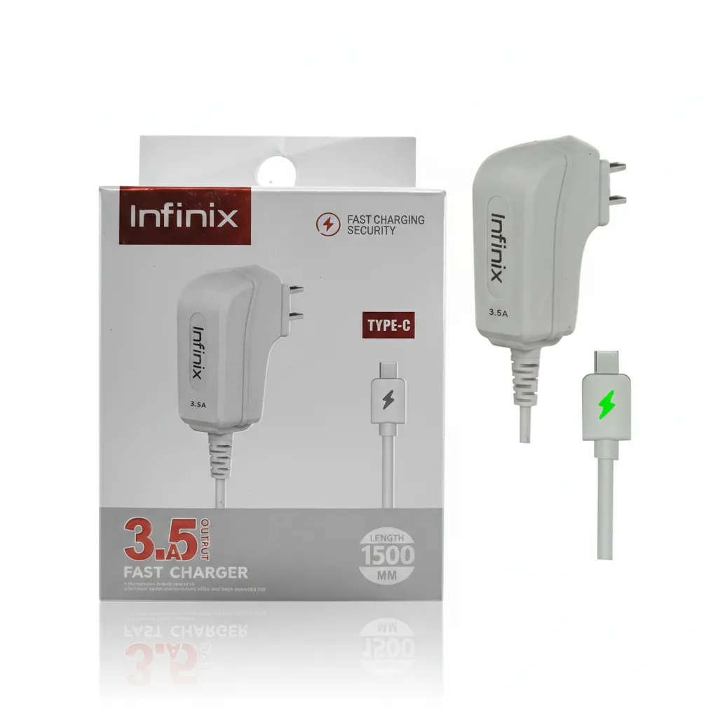 [CAR-28] VN CARGADOR INFINIX 126- TIPO C