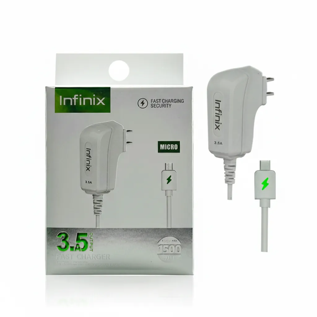 [CAR-29] VN CARGADOR INFINIX 126- TIPO MICRO