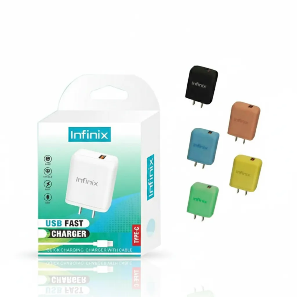 [CAR-30] VN CARGADOR INFINIX 2 EN 1 TIPO C