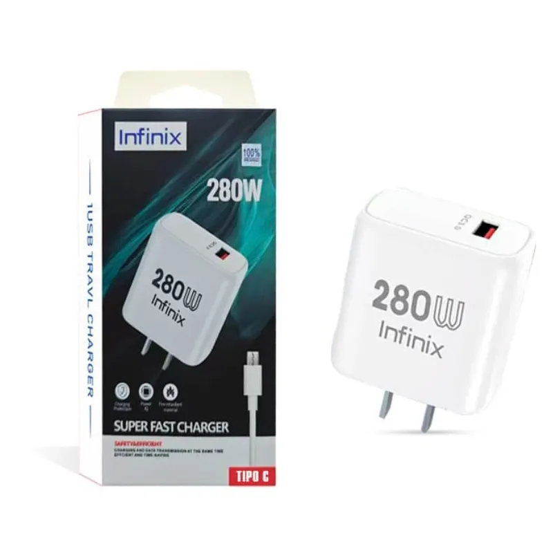 [CAR-33] VN CARGADOR FAST INF 280W TIPO MICRO