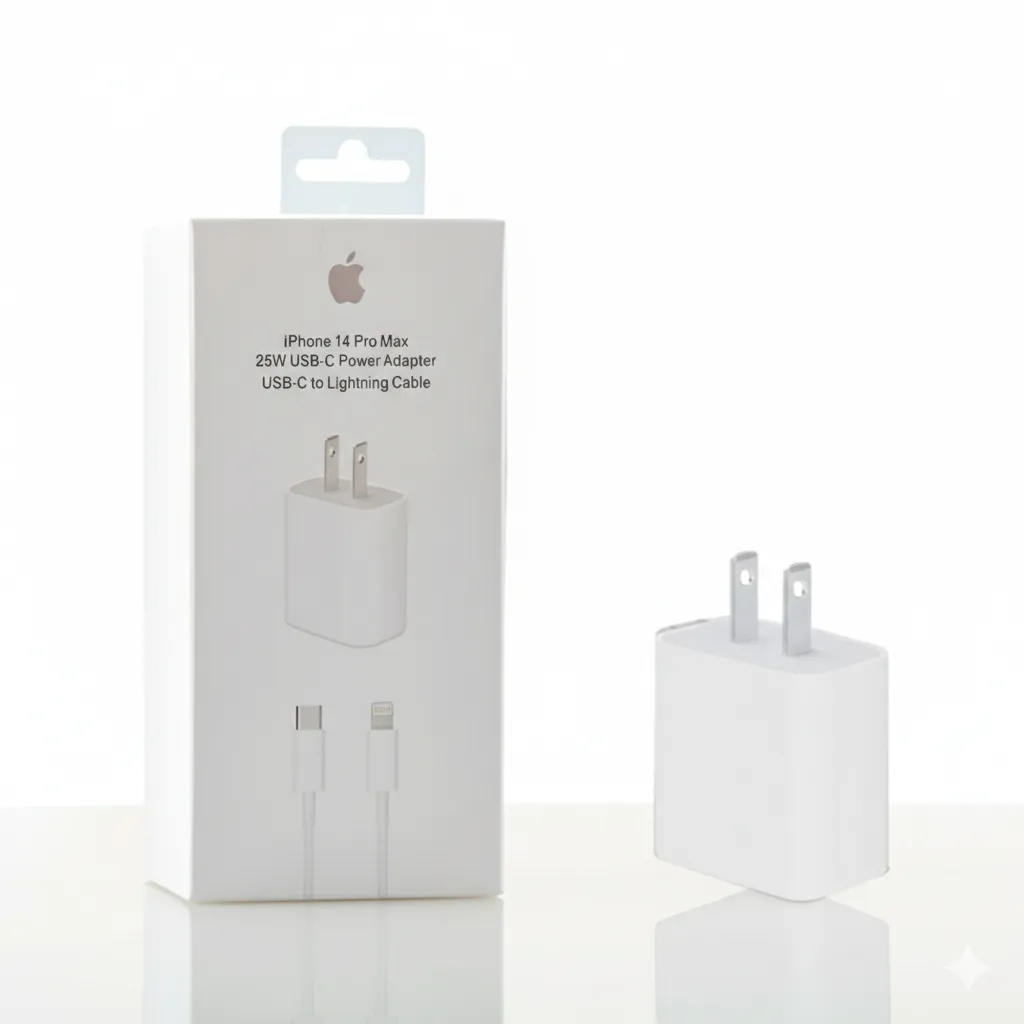 [CAR-35] VN CARGADOR DE IPHONE 14 PRO MAX 25W