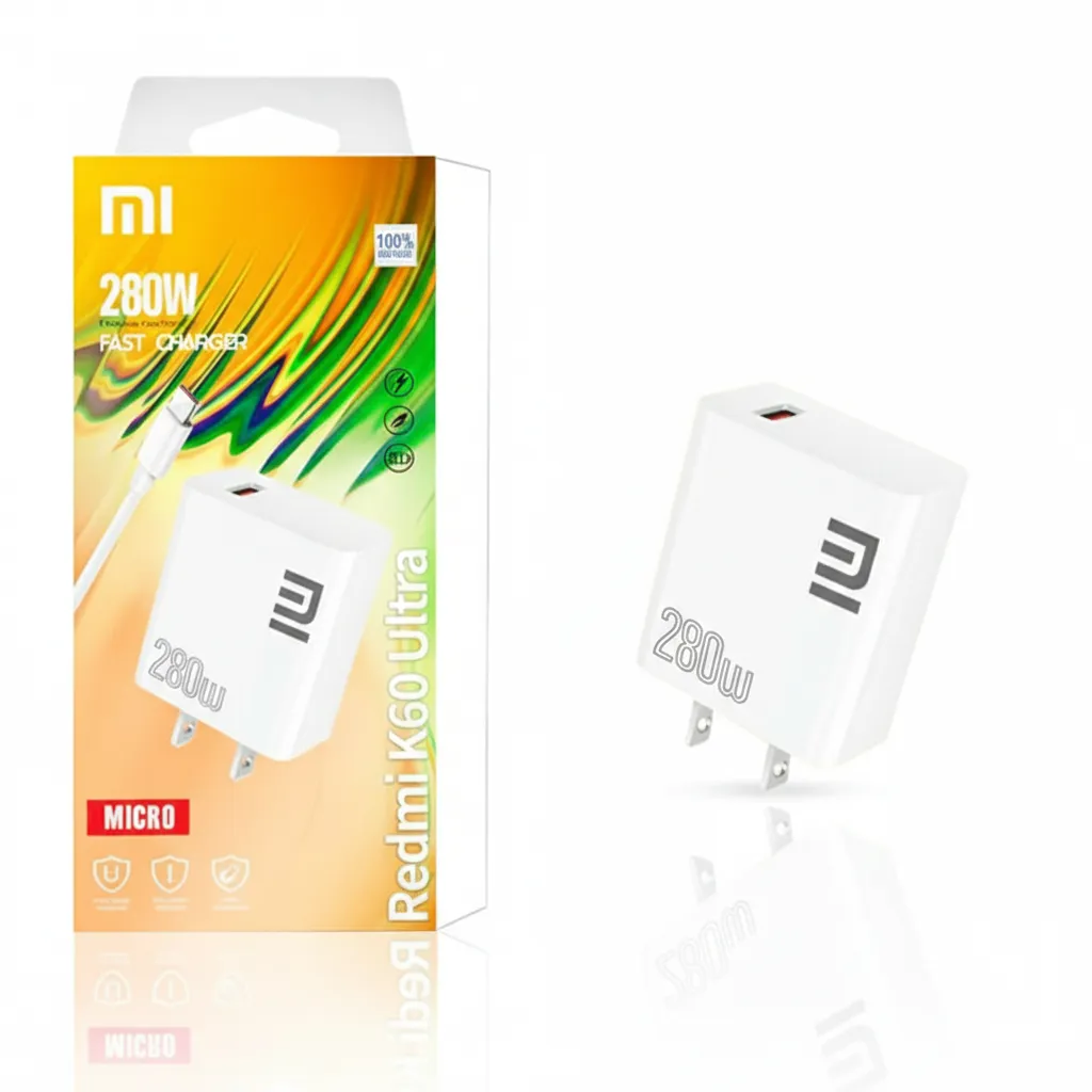 [CAR-48] VN CARGADOR MI 280W TIPO MICRO GR