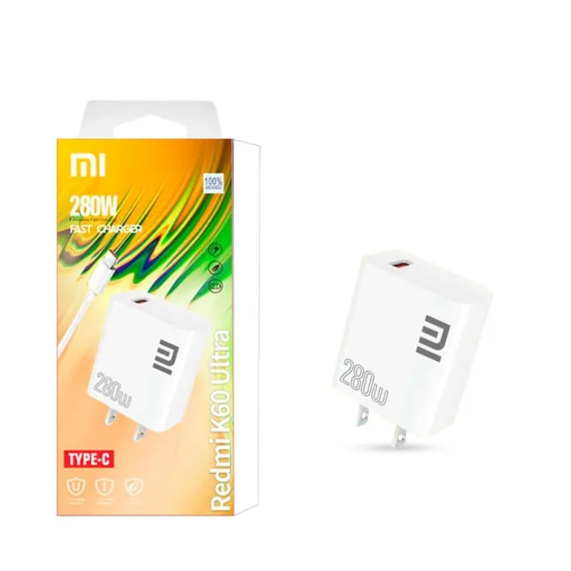 [CAR-49] VN CARGADOR MI 280W TIPO C GR