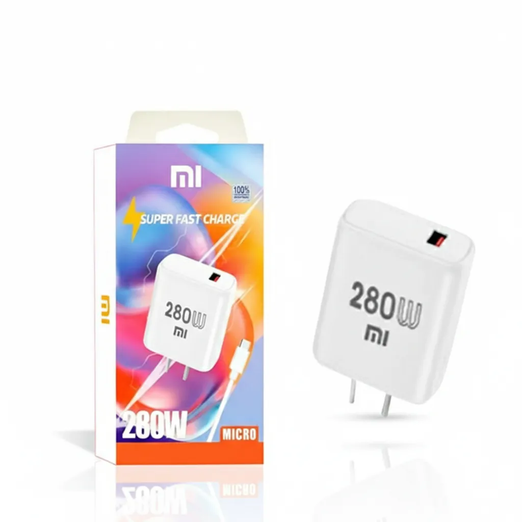 [CAR-50] VN CARGADOR FAST MI 280W TIPO MICRO