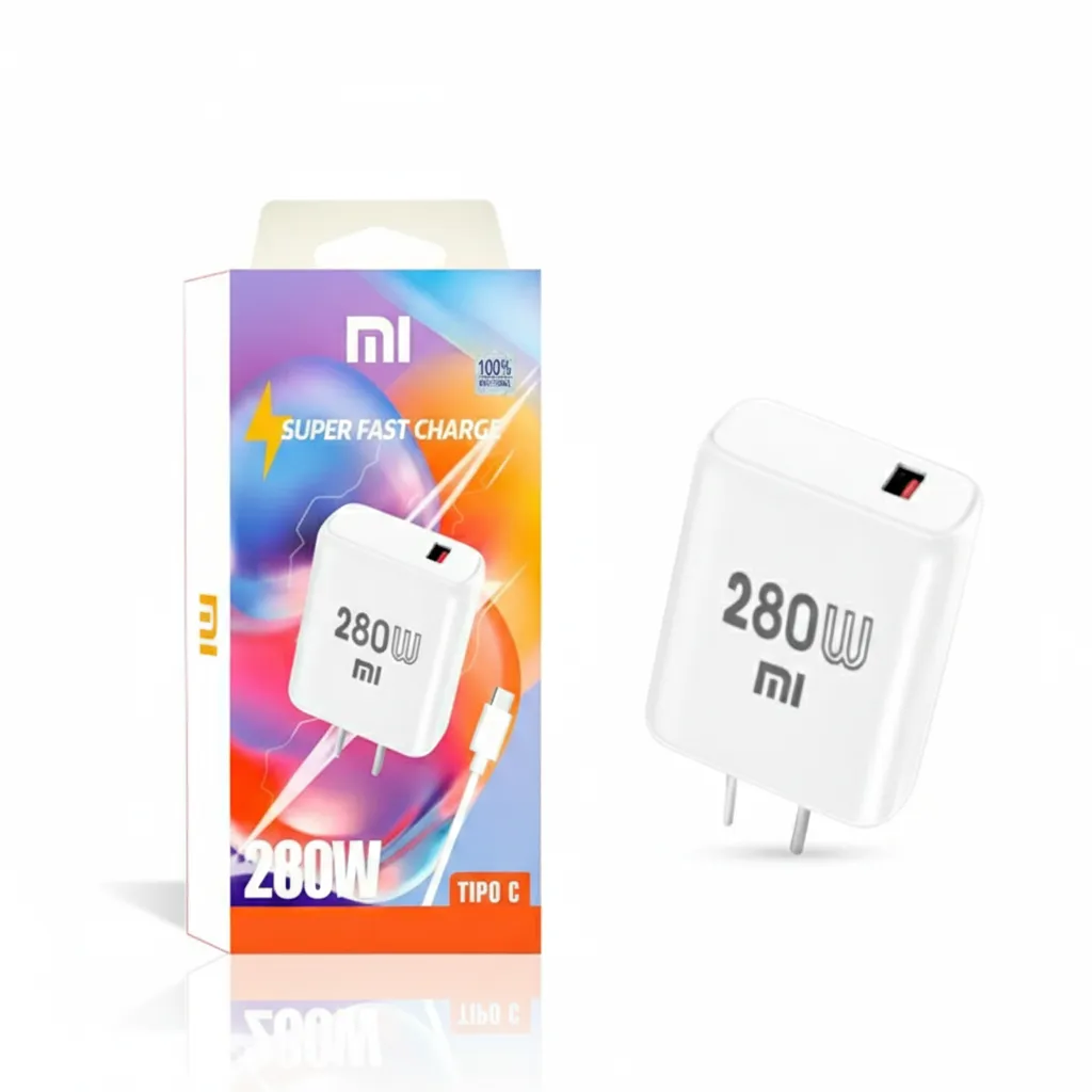 [CAR-51] VN CARGADOR FAST MI 280W TIPO C