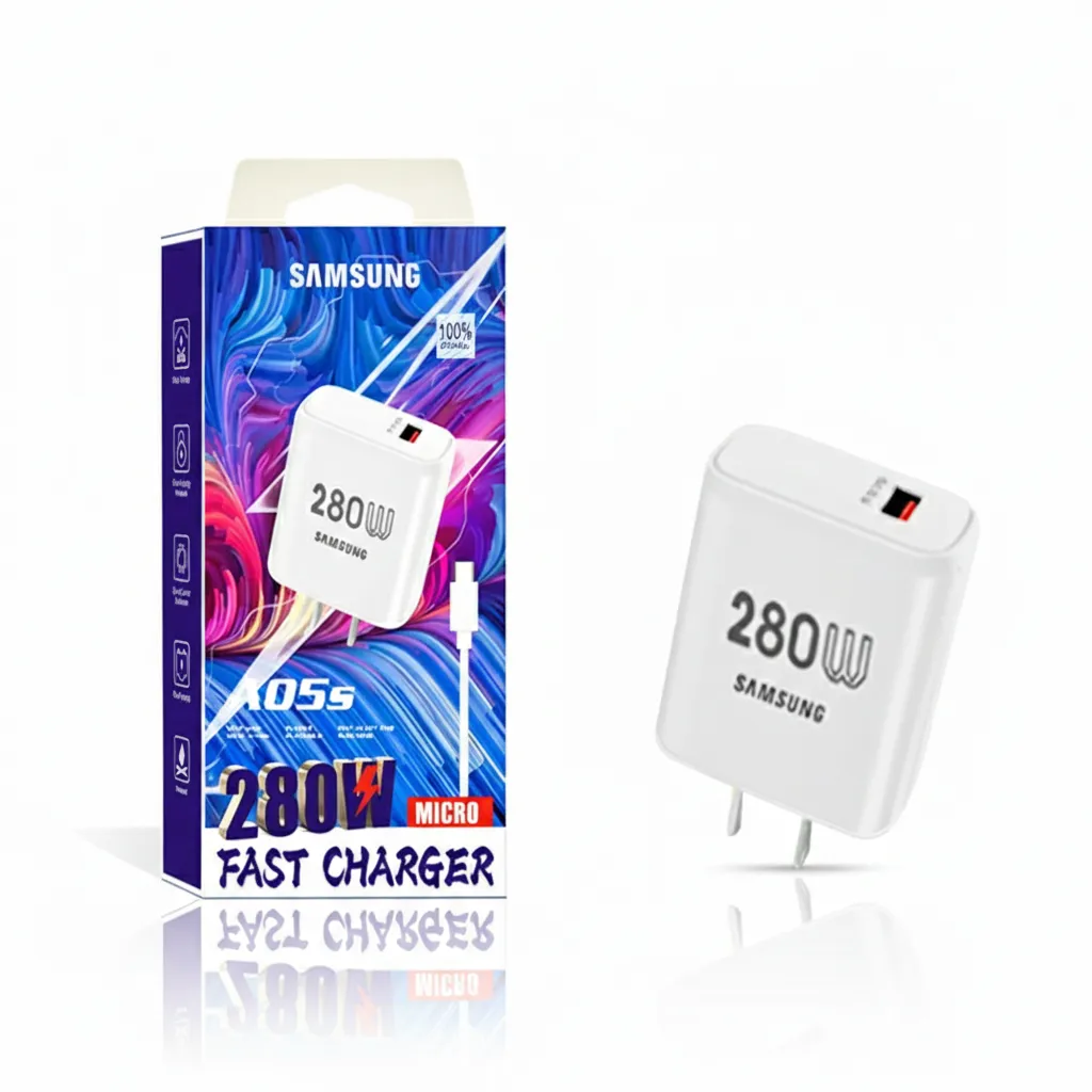 [CAR-58] VN CARGADOR FAST SAM 280W TIPO MICRO