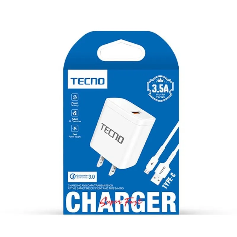 [CAR-60] VN CARGADOR TECNO TIPO C