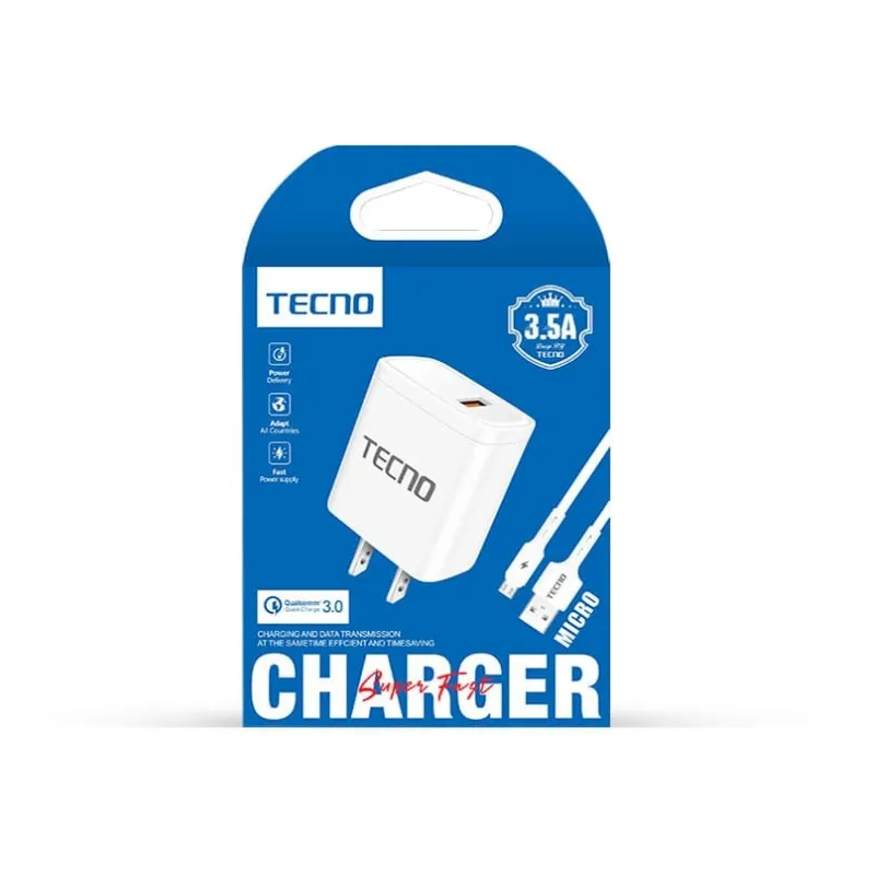 [CAR-61] VN CARGADOR TECNO TIPO MICRO