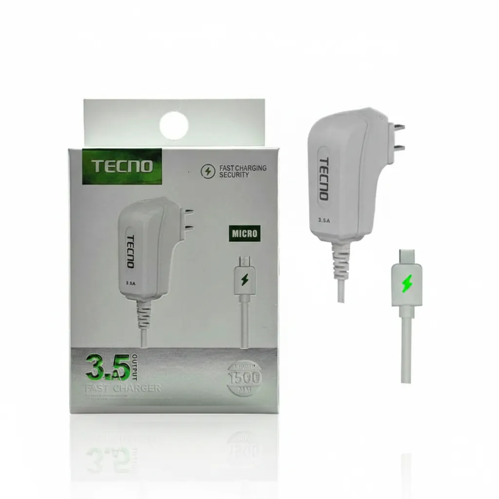 [CAR-67] VN CARGADOR TECNO 126- TIPO MICRO