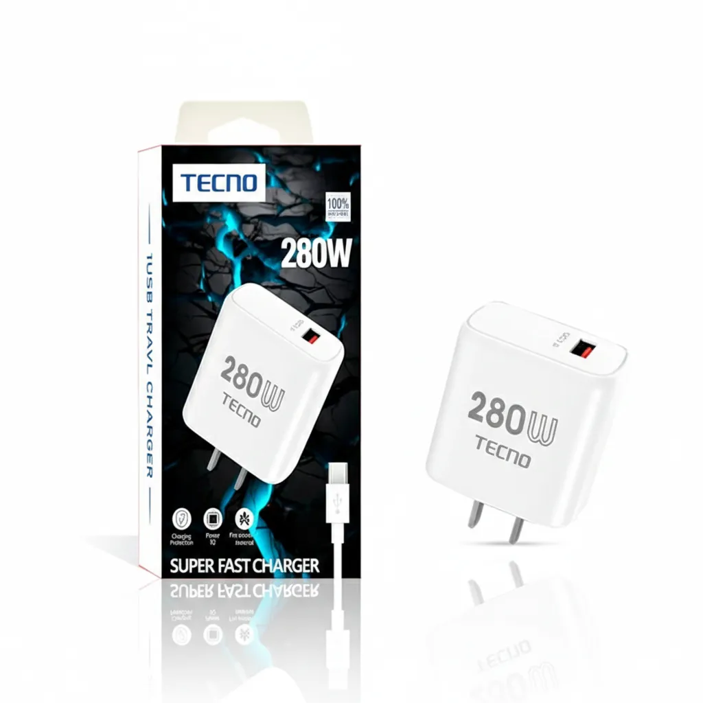 [CAR-73] VN CARGADOR FAST TECNO 280W TIPO C
