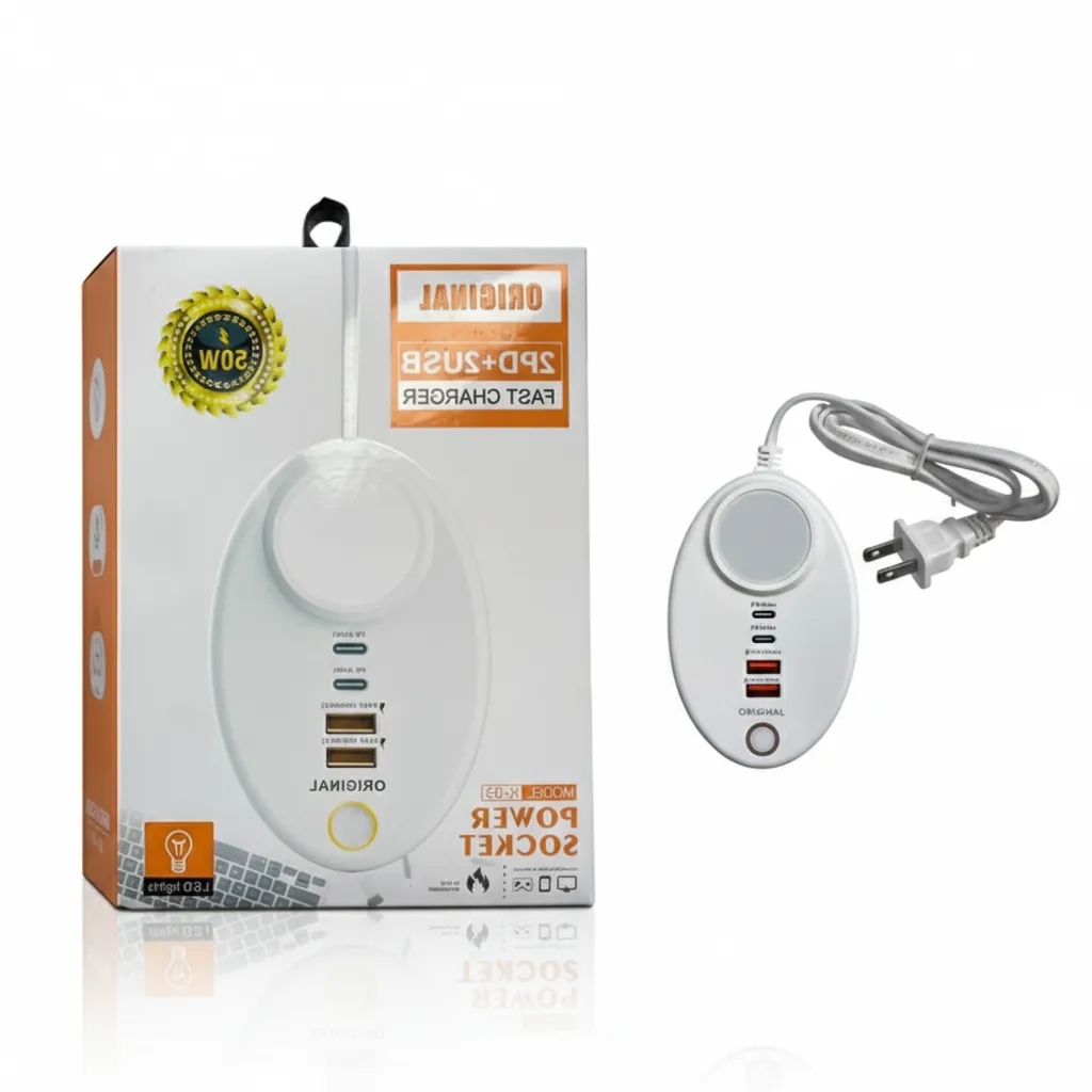 [CAR-78] VN CARGADOR RAPIDO K-03