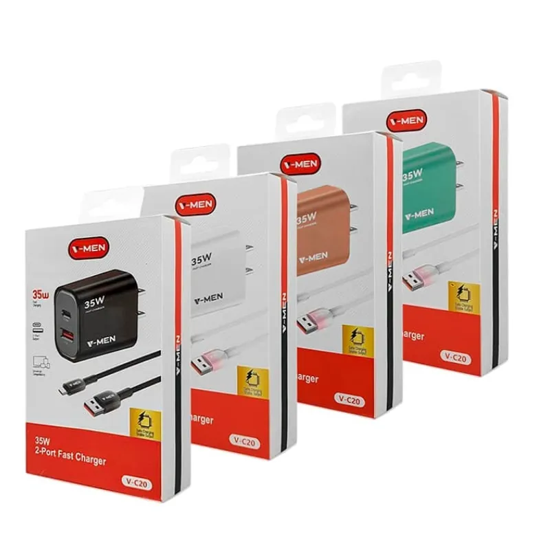 [CAR-88] INV1 CARGADOR 35W V-MEN TIPO C