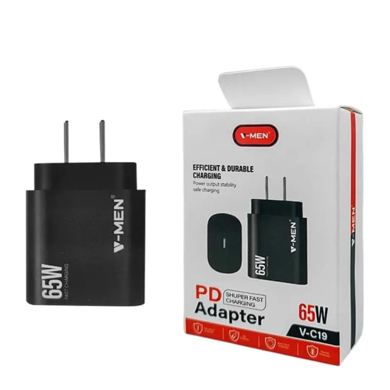 [CAR-89] INV1 TACO 65W V-MEN ENTRADA TIPO C