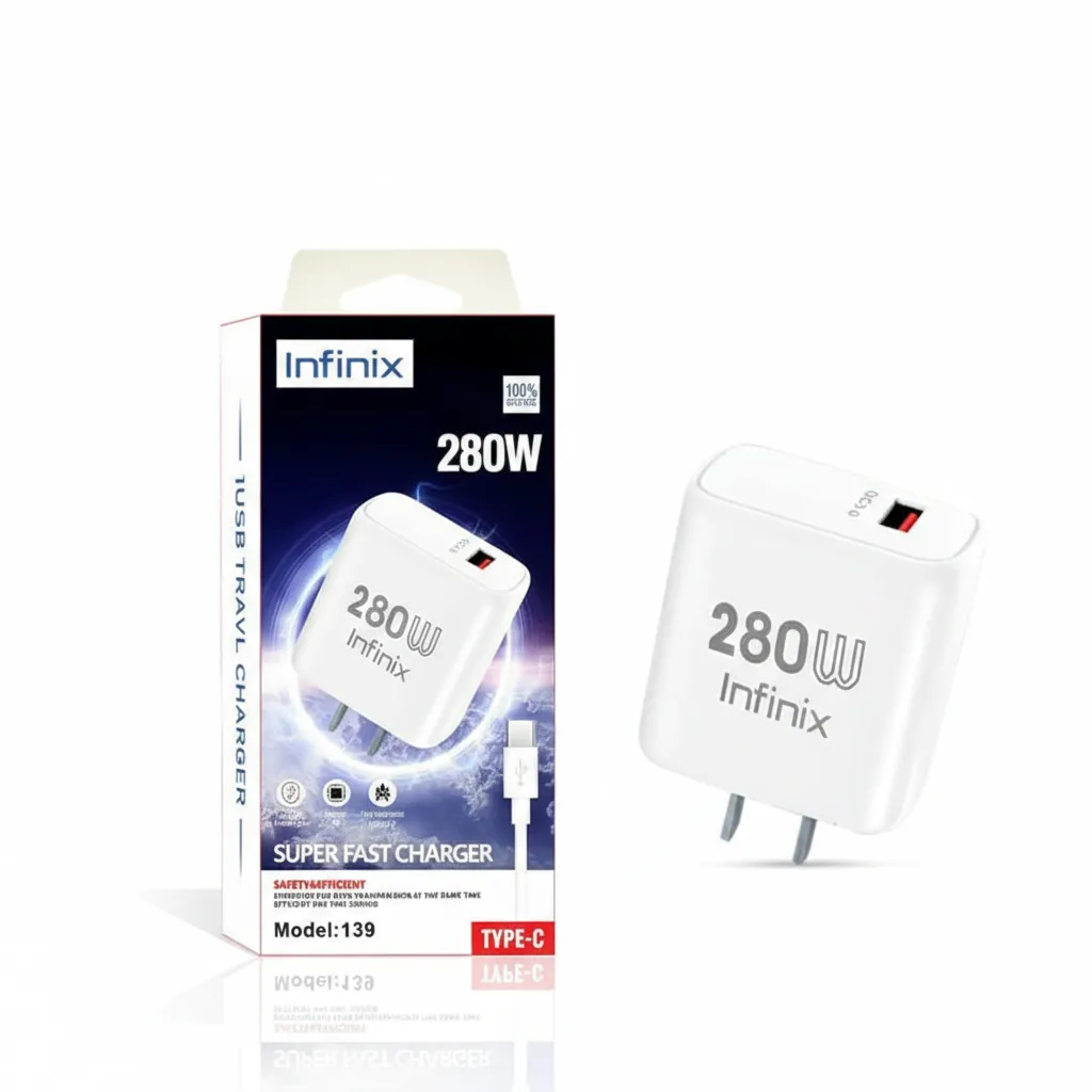 [CAR-91] VN CARGADOR FAST INF 280W TIPO C
