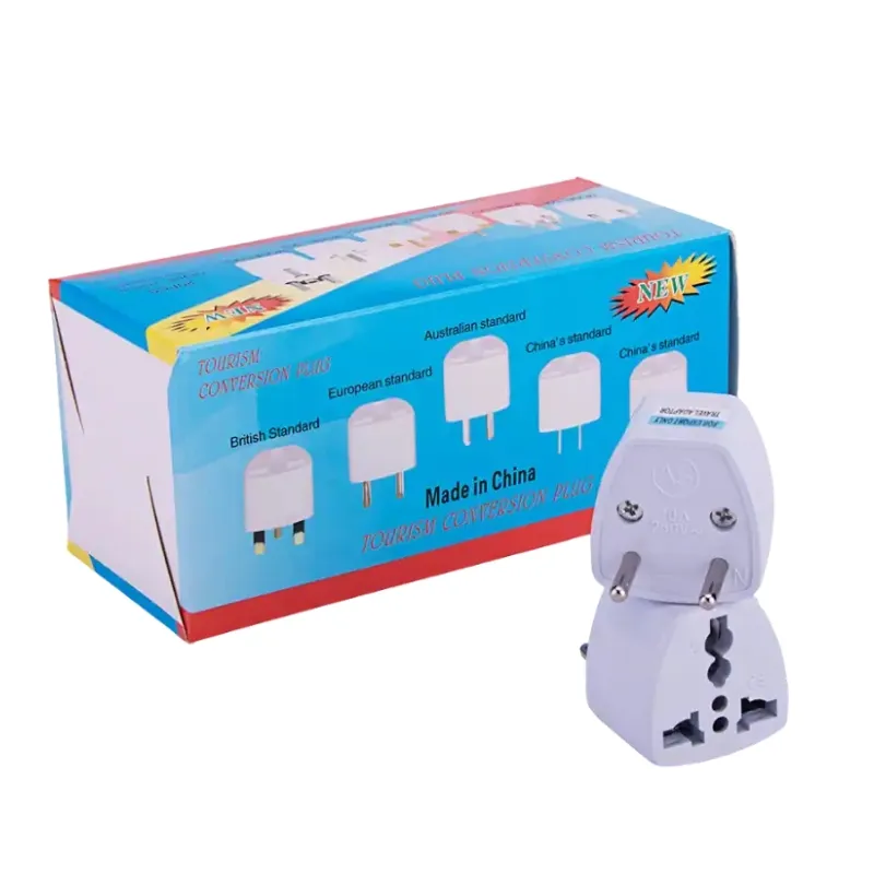 [ELE-19] VN ENCHUFE ADAPTADOR 10A