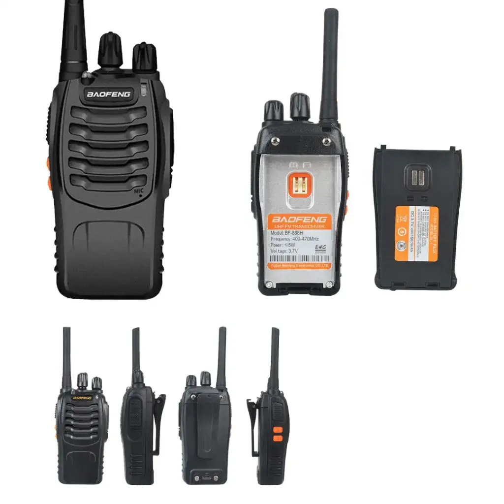 [ELE-21] INV1 WALKIE TALKIE POR UNIDAD