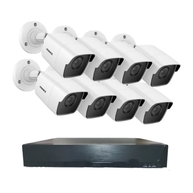 [ELE-22] INV1 KIT DE 8 CAMARAS 4MP 1TB