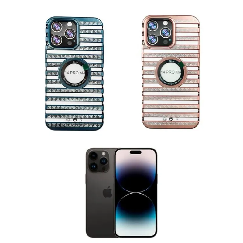 [FIP-66] VN F. EFECTO METALICO IP 14 PRO MAX