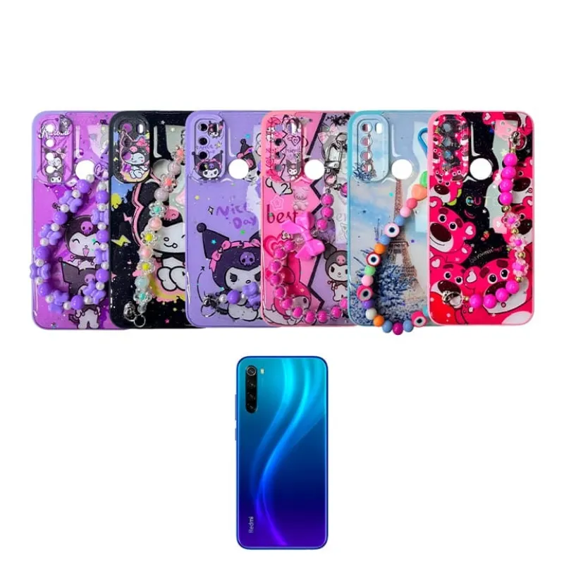 [F3C-64] INV1 F. ESTAMPADO CON CADENA NOTE 8