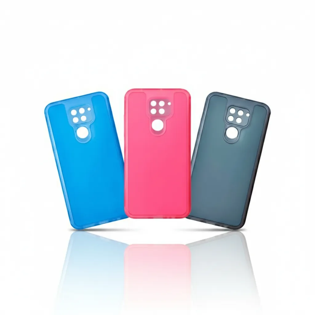 VN F. 3 CAPAS MATTE FLUORESCENTE NOTE 9 PRO