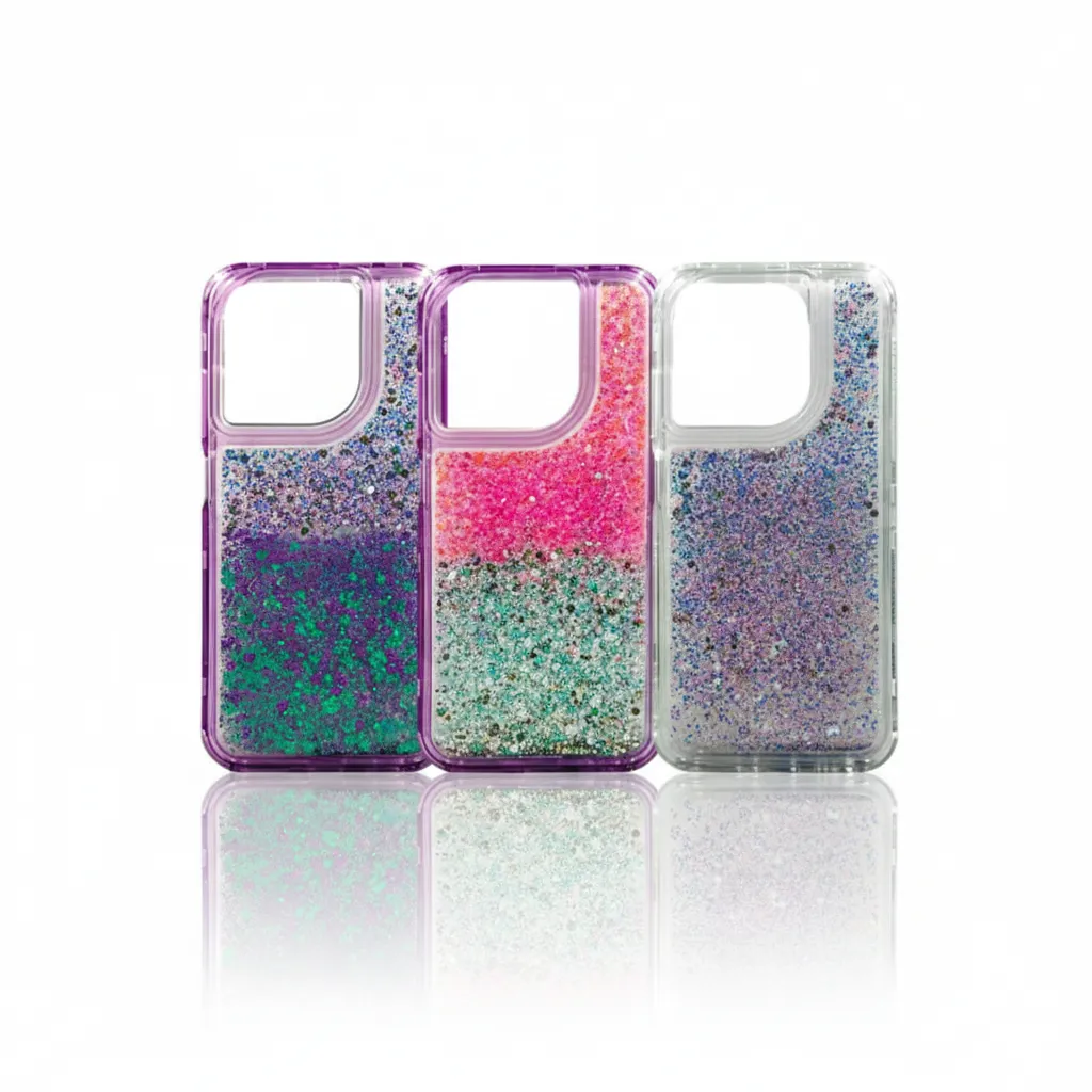 [F3C-288] VN F. 3 CAPAS ESCARCHADO INF SMART 10/POP 10/SPARK GO 2