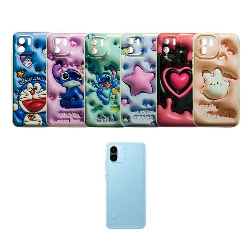 [FSE-17] VN F. 3D REDMI A2 4G