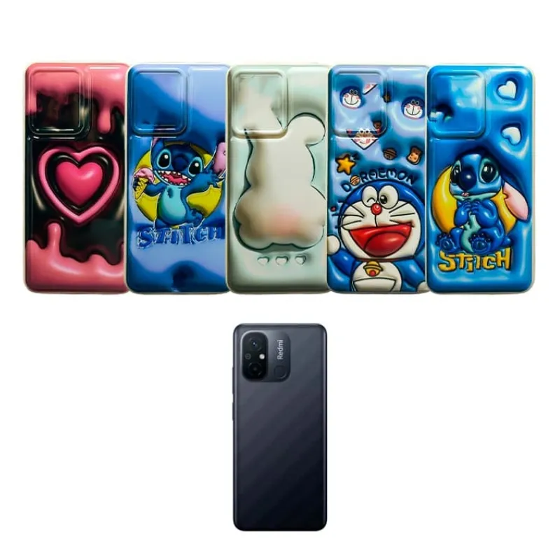 VN F. 3D REDMI 12C