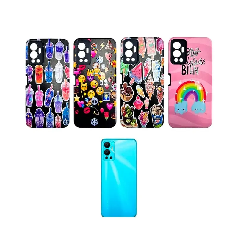 INV1 F. ESTAMPADO INFINIX HOT 12