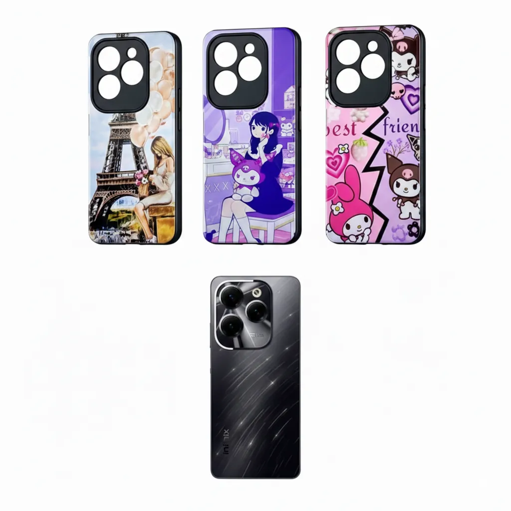 [FSE-93] INV F. ESTAMPADO HOT 40 PRO/SPARK 20 PRO