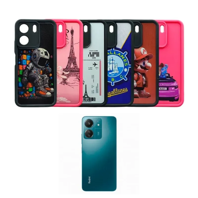 VN F. GOMA ESTAMPADA REDMI 13C