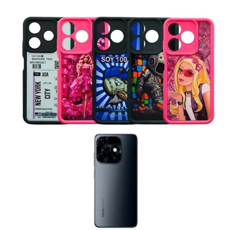 [FSE-108] VN F. GOMA ESTAMPADA SPARK 10/10C